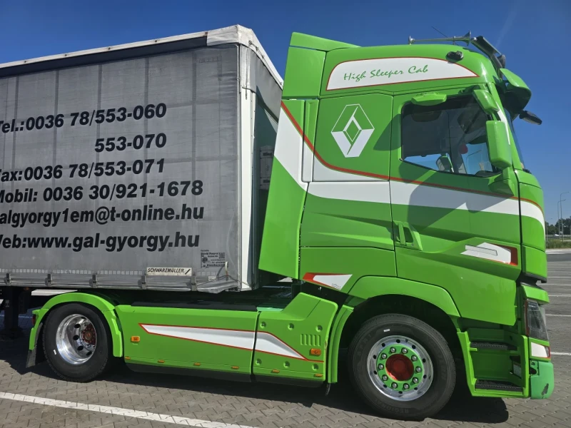 Renault T, снимка 3 - Камиони - 52252216