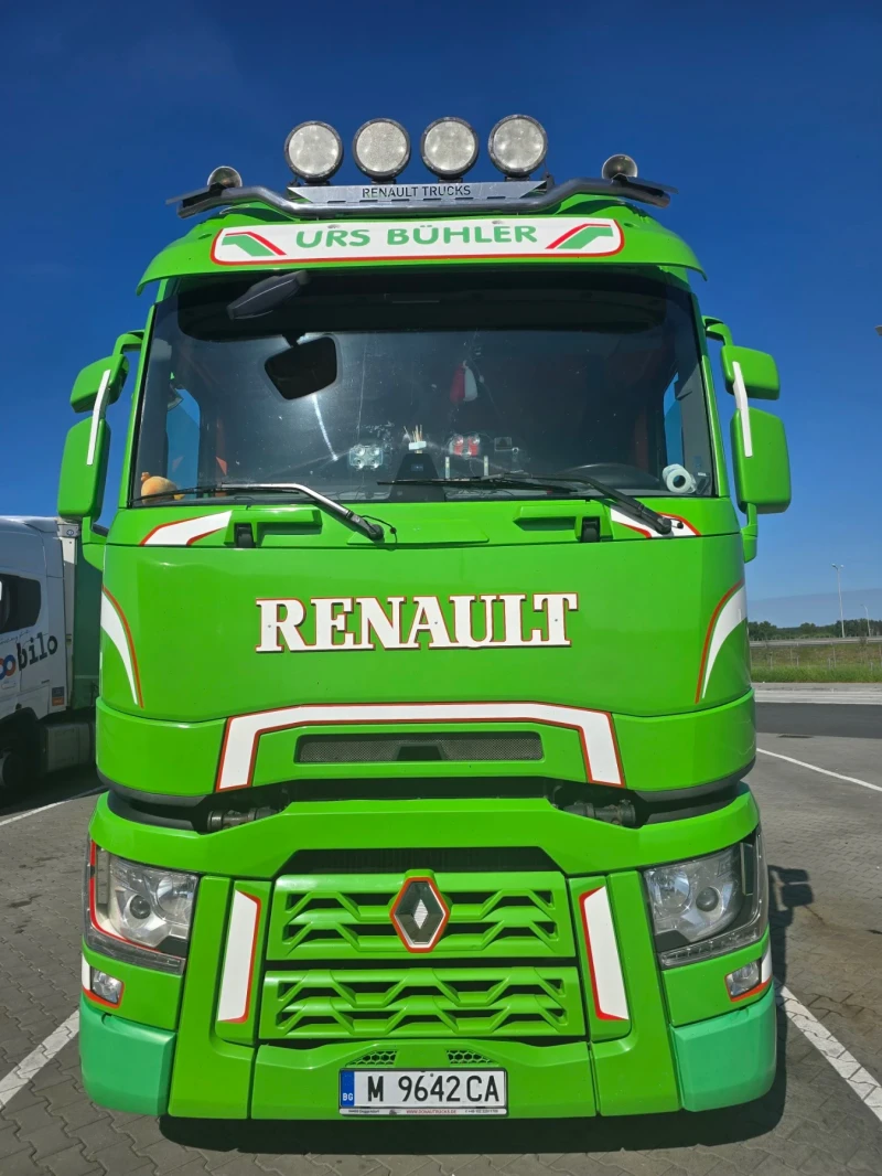 Renault T, снимка 8 - Камиони - 52252216