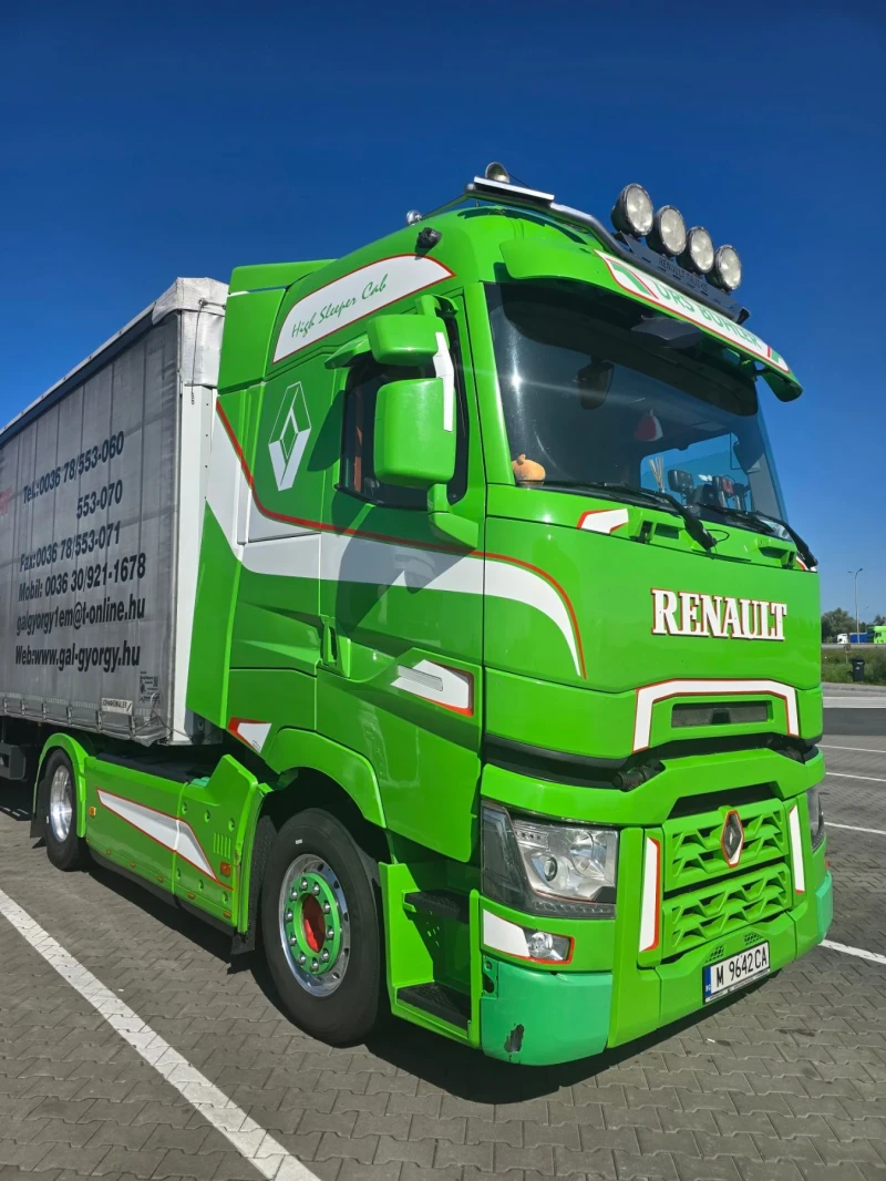 Renault T, снимка 4 - Камиони - 52252216