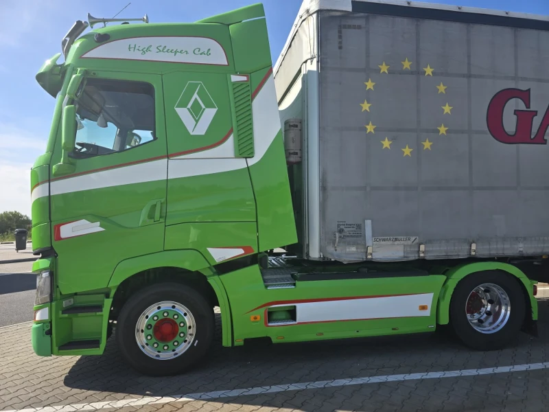 Renault T, снимка 6 - Камиони - 52252216