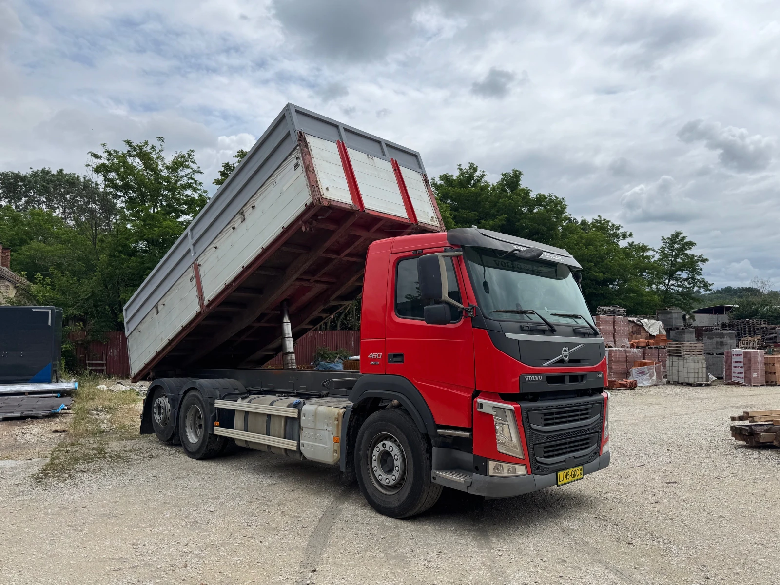 Volvo Fm12 ЗЪРНОВОЗ , снимка 1