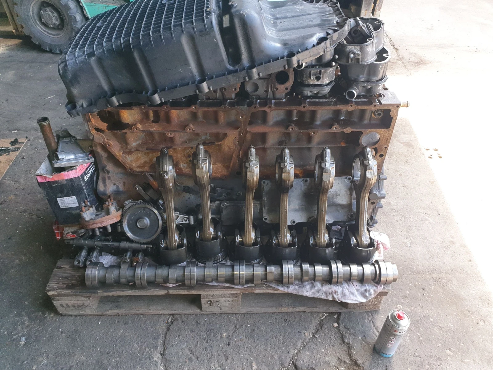 Scania R 450, снимка 8 - Камиони - 49576208