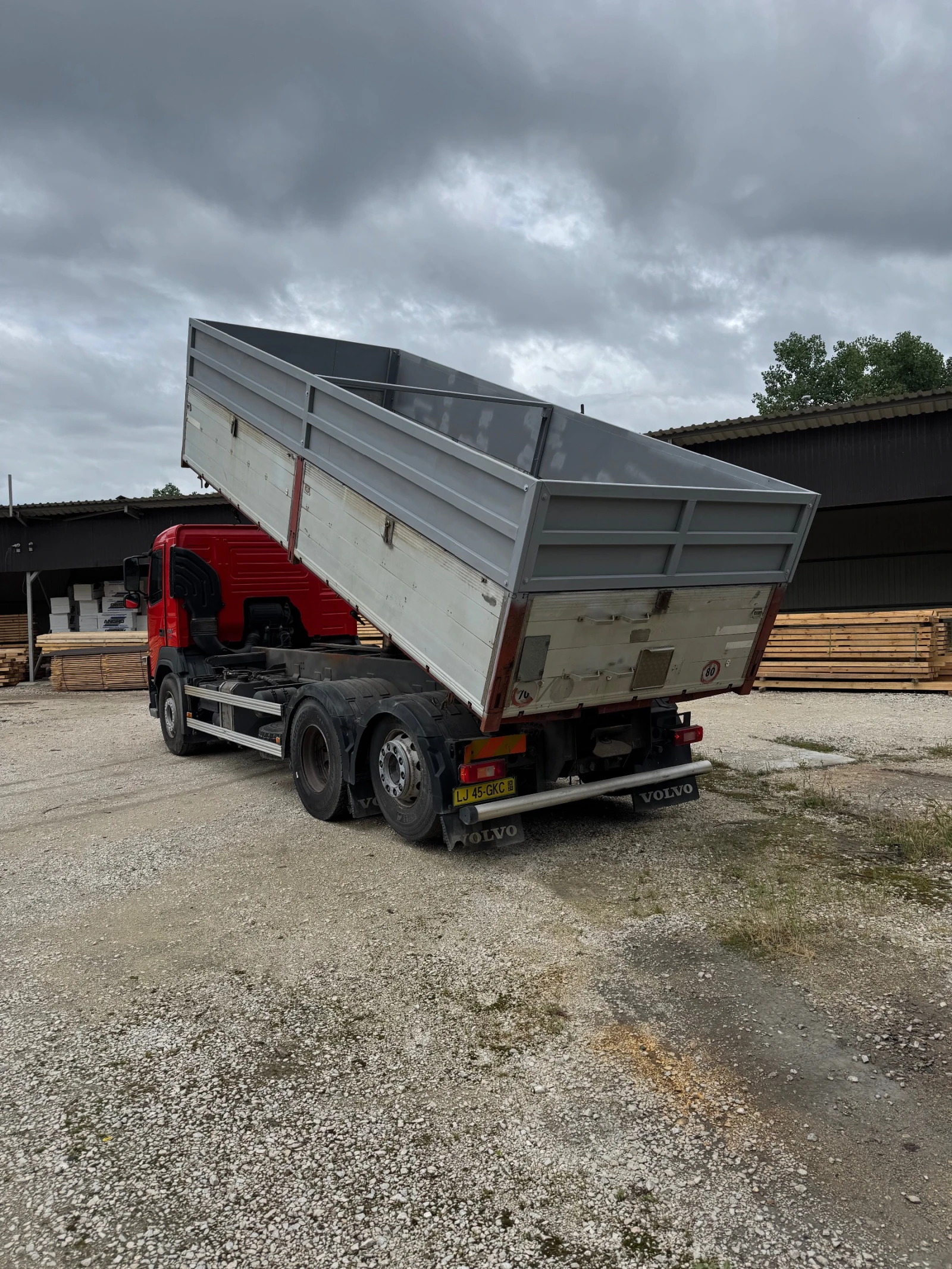 Volvo Fm12 ЗЪРНОВОЗ  - изображение 3