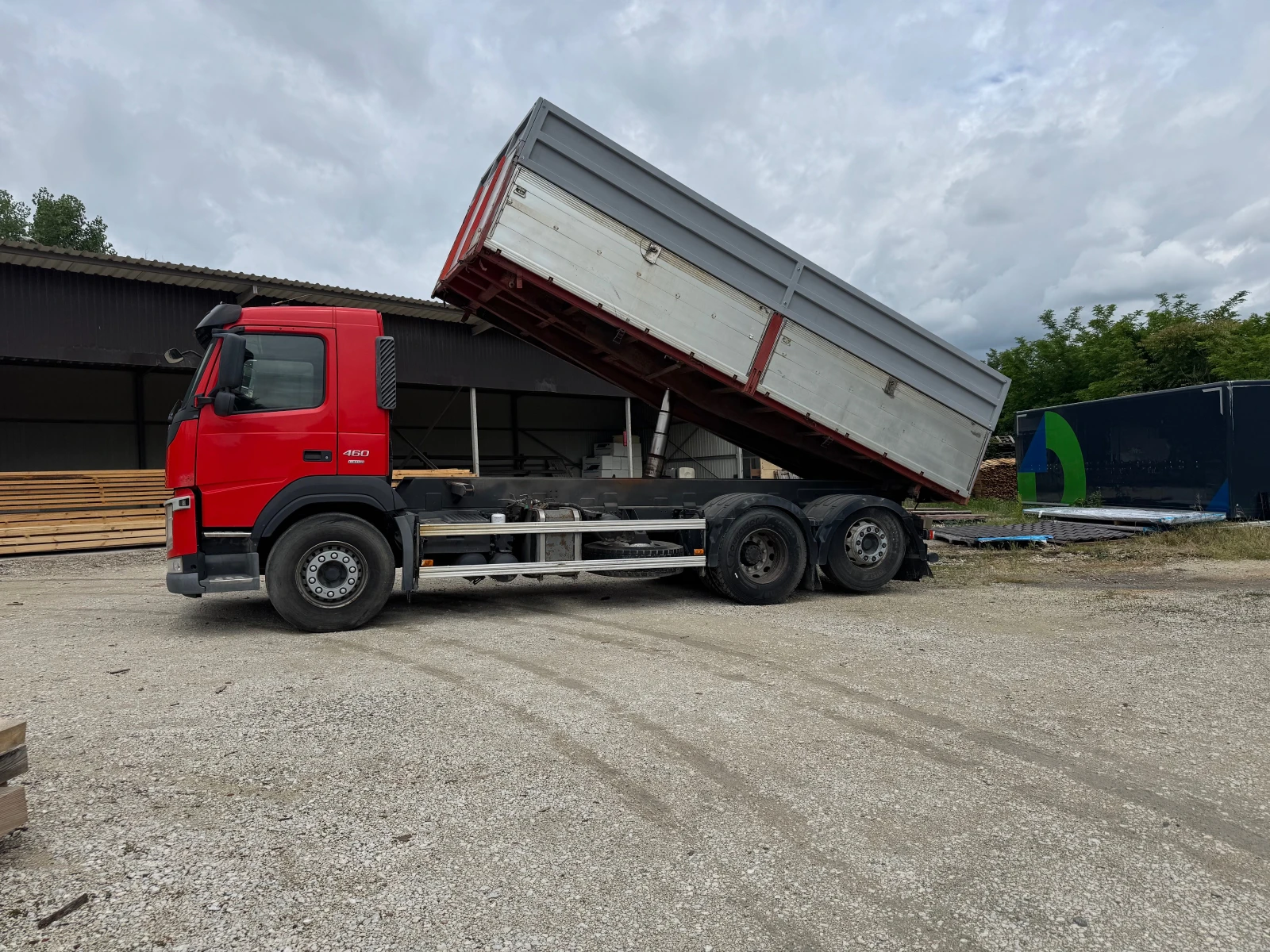 Volvo Fm12 ЗЪРНОВОЗ  - изображение 2