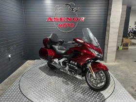     Honda Gold Wing RED STORM