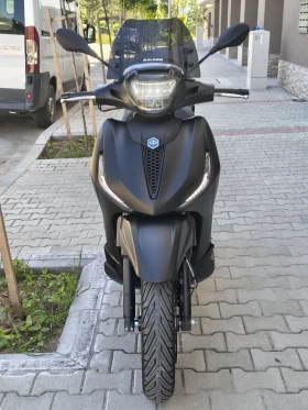 ����� �� �������� �� Piaggio Beverly DEEP BLACK
