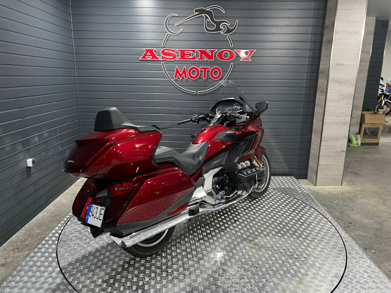 Honda Gold Wing RED STORM, снимка 7 - Мотоциклети и мототехника - 42185273