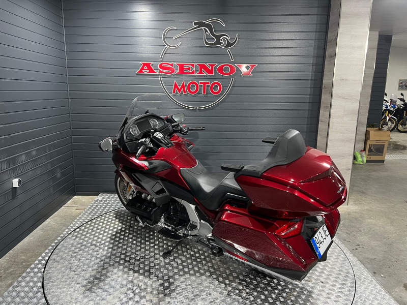 Honda Gold Wing RED STORM, снимка 5 - Мотоциклети и мототехника - 42185273