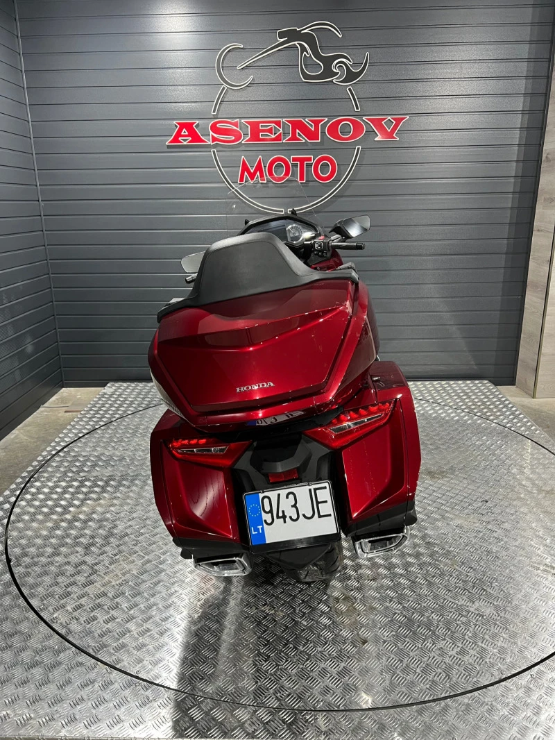 Honda Gold Wing RED STORM, снимка 6 - Мотоциклети и мототехника - 42185273