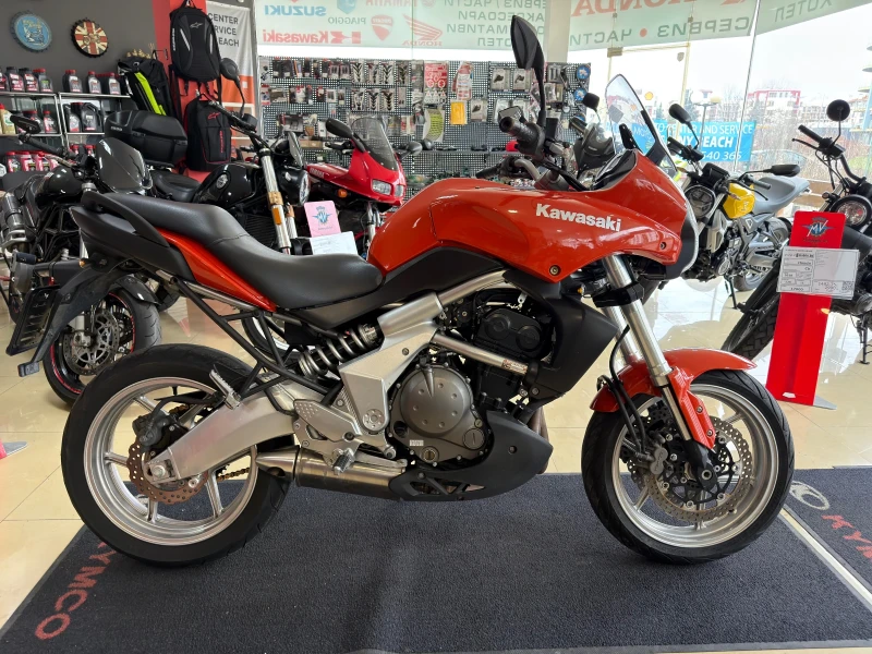 Kawasaki Versys 650I, снимка 3 - Мотоциклети и мототехника - 53217936
