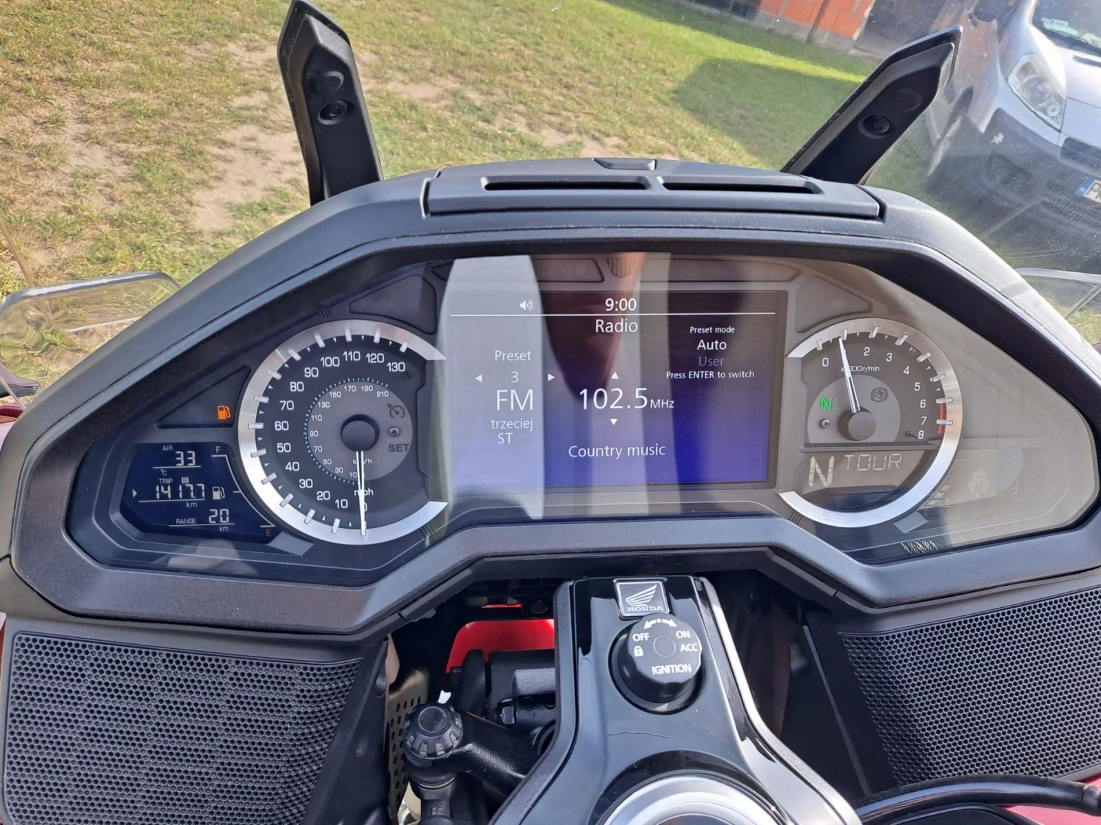 Honda Gold Wing RED STORM | Mobile.bg   12