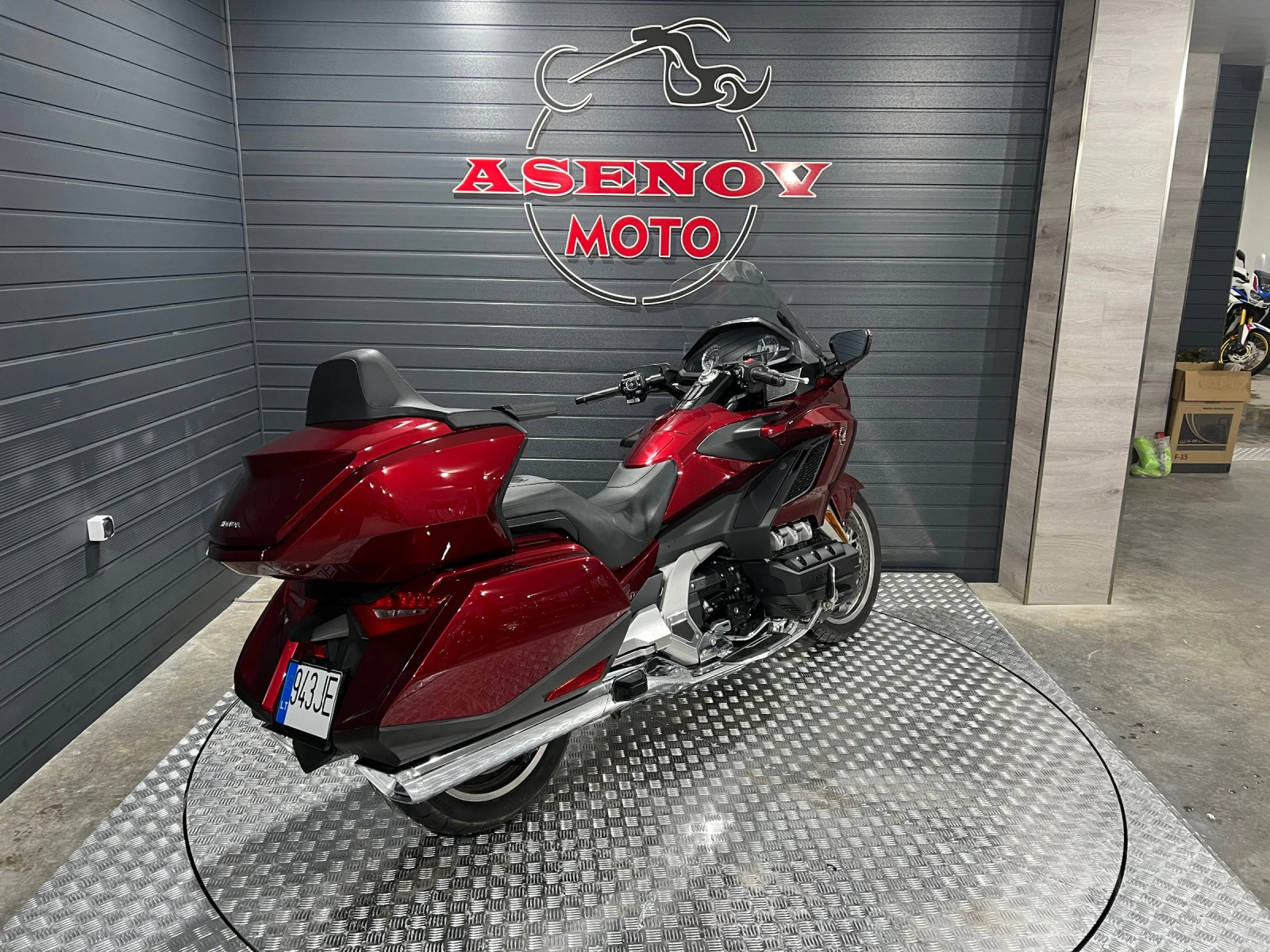 Honda Gold Wing RED STORM - изображение 7