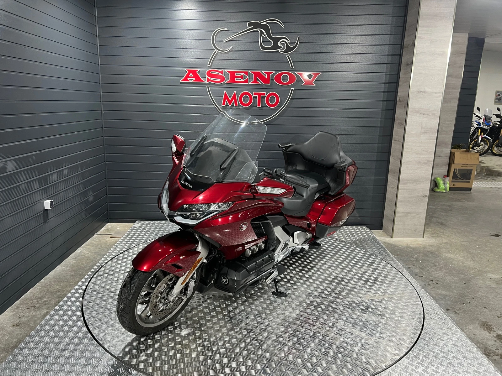 Honda Gold Wing RED STORM - изображение 3