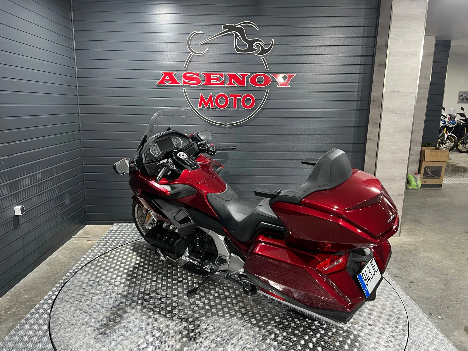 Honda Gold Wing RED STORM - изображение 5