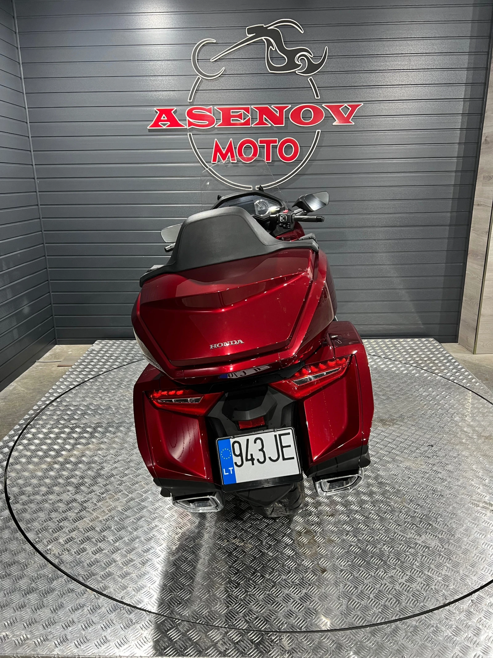 Honda Gold Wing RED STORM - изображение 6