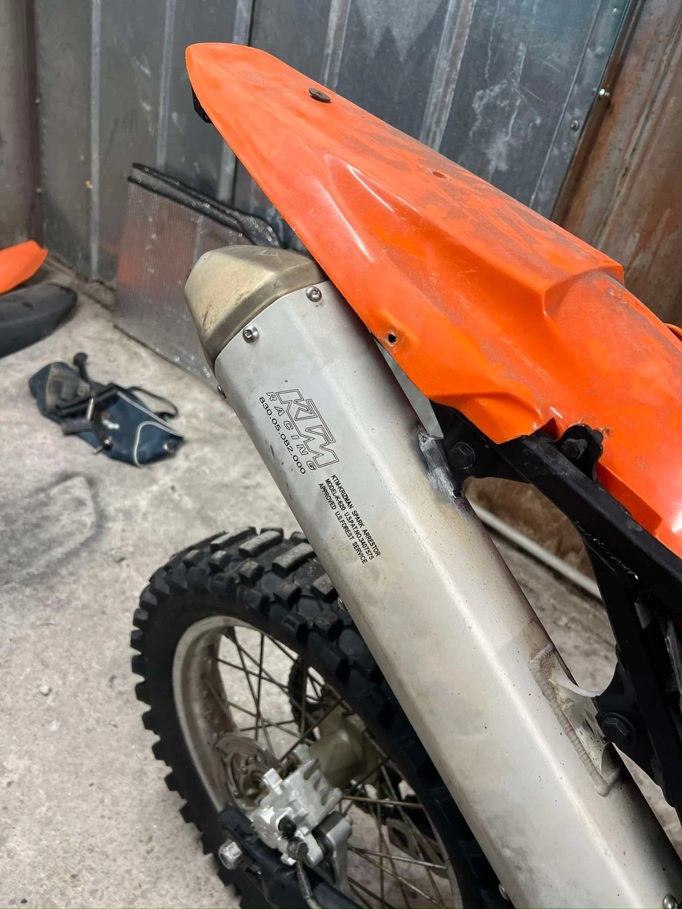 Ktm EXC EXC 450 Racing - изображение 7