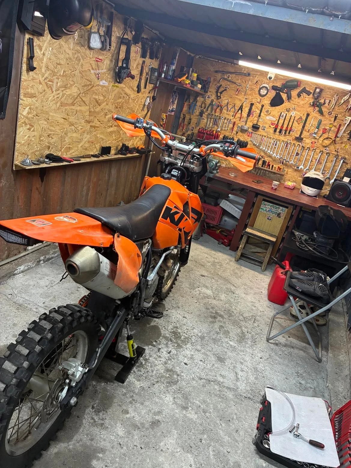 Ktm EXC EXC 450 Racing - изображение 9