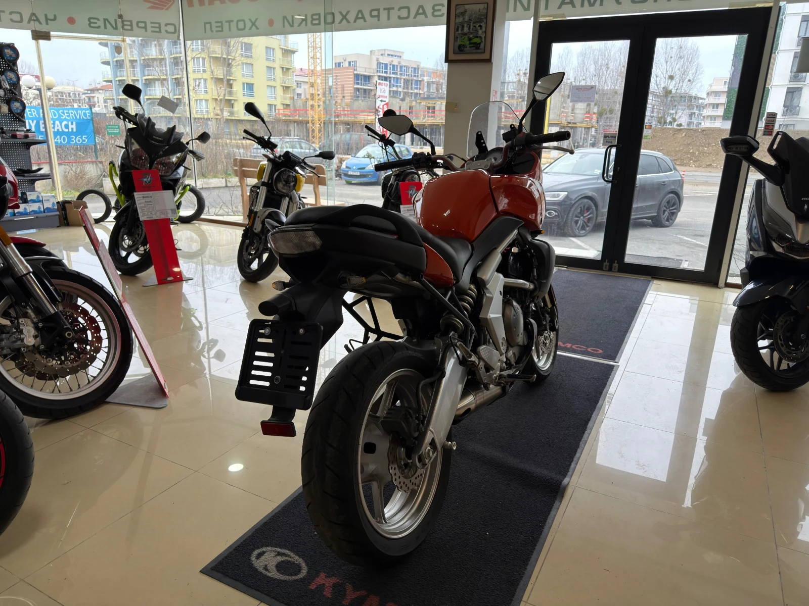 Kawasaki Versys 650I - изображение 6