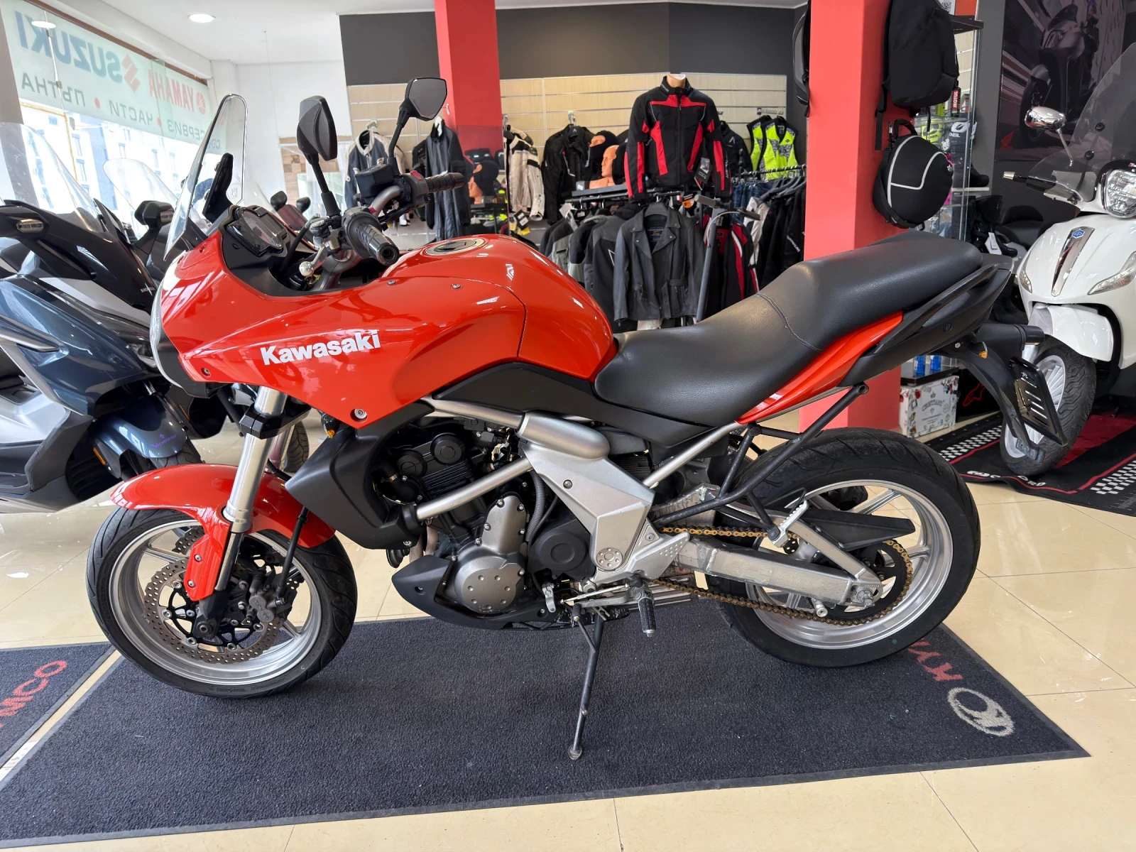 Kawasaki Versys 650I - изображение 10