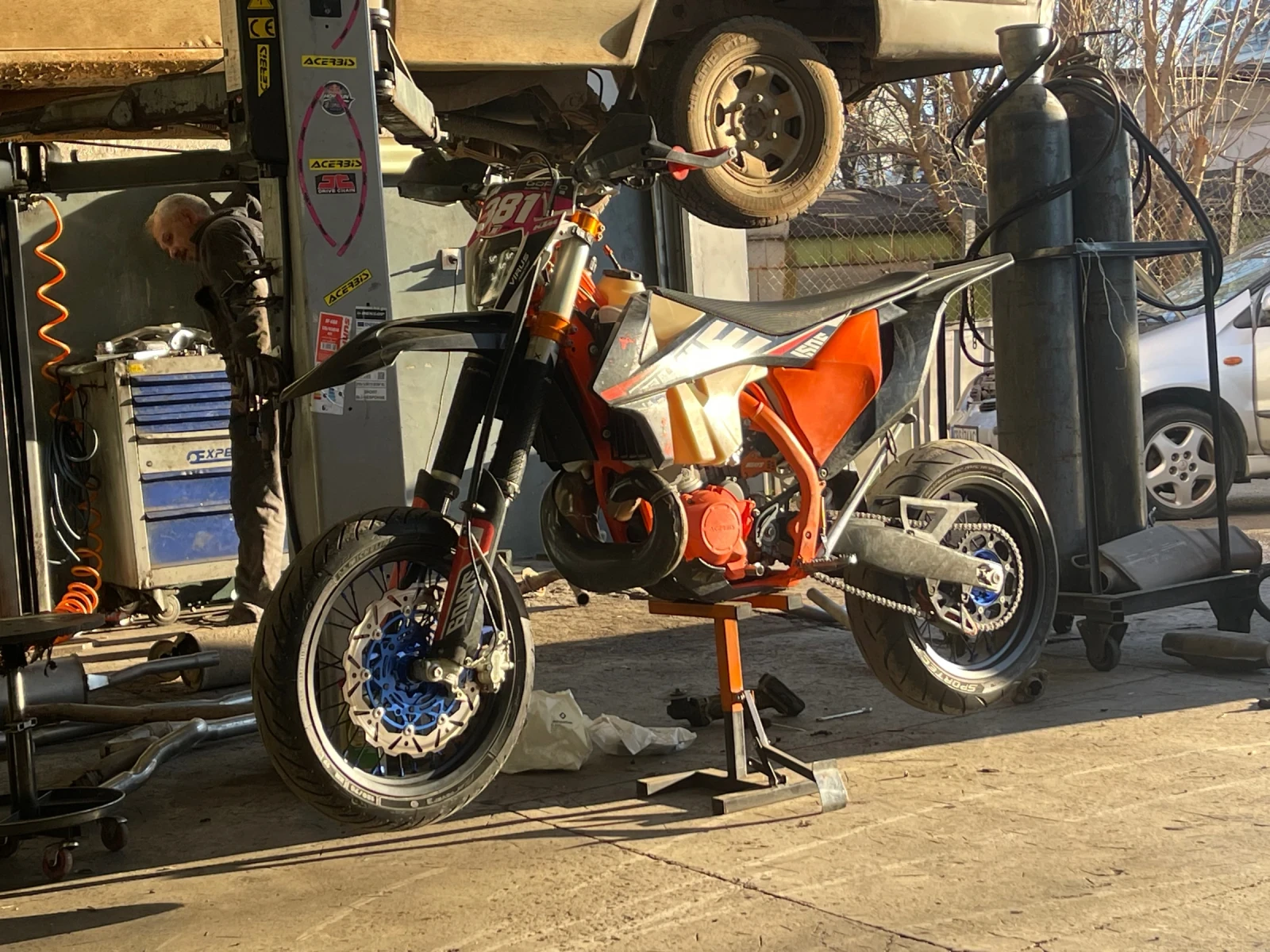 Ktm EXC 300 TPI РЕГИСТРАЦИЯ, снимка 4 - Мотоциклети и мототехника - 54186222