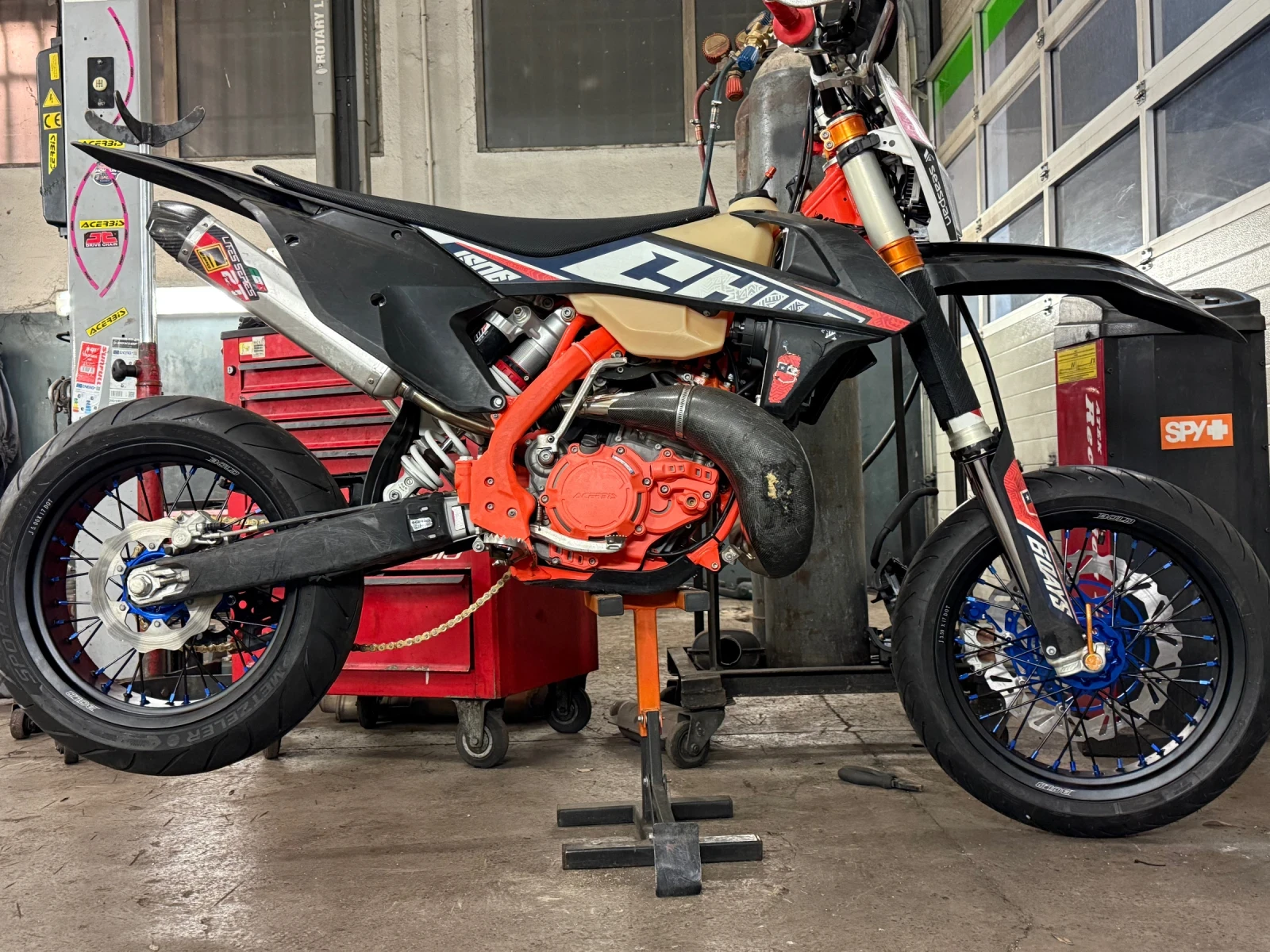 Ktm EXC 300 TPI РЕГИСТРАЦИЯ