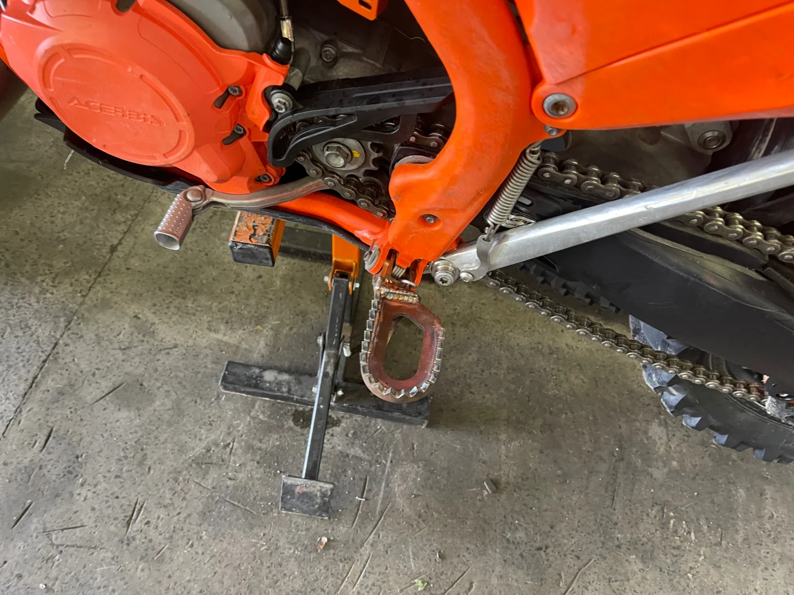 Ktm EXC 300 TPI РЕГИСТРАЦИЯ, снимка 10 - Мотоциклети и мототехника - 54186222