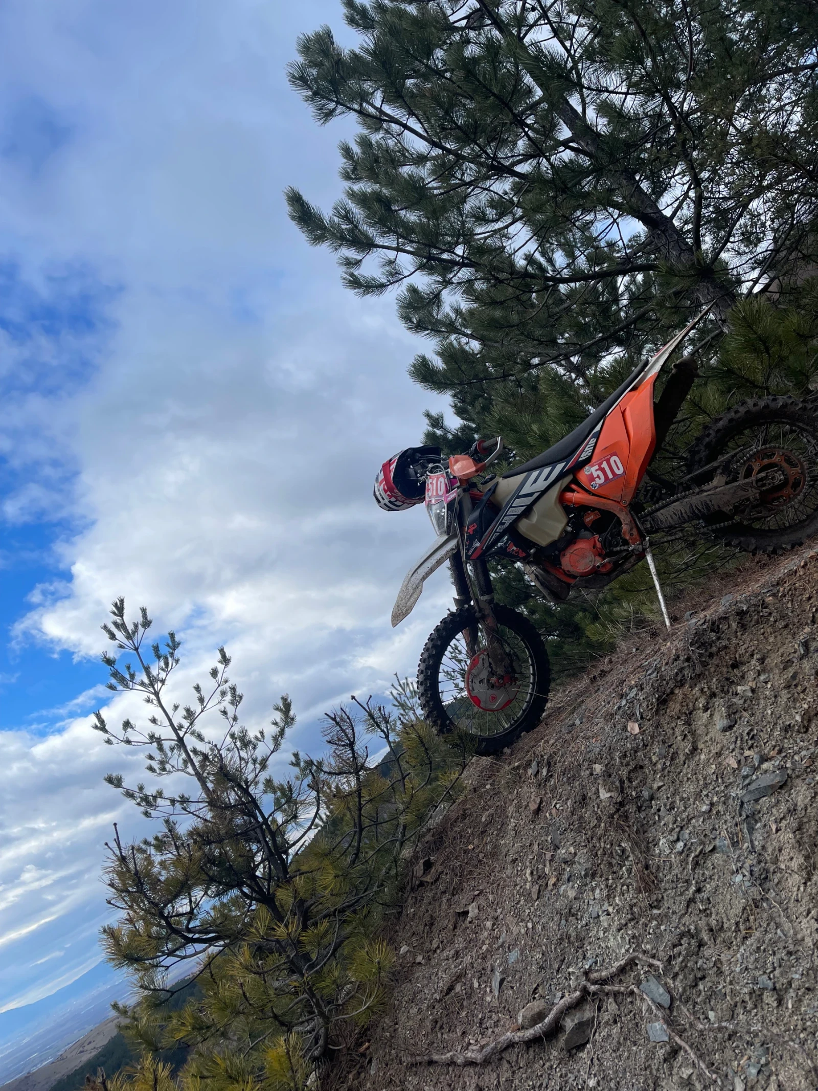 Ktm EXC 300 TPI РЕГИСТРАЦИЯ, снимка 12 - Мотоциклети и мототехника - 54186222