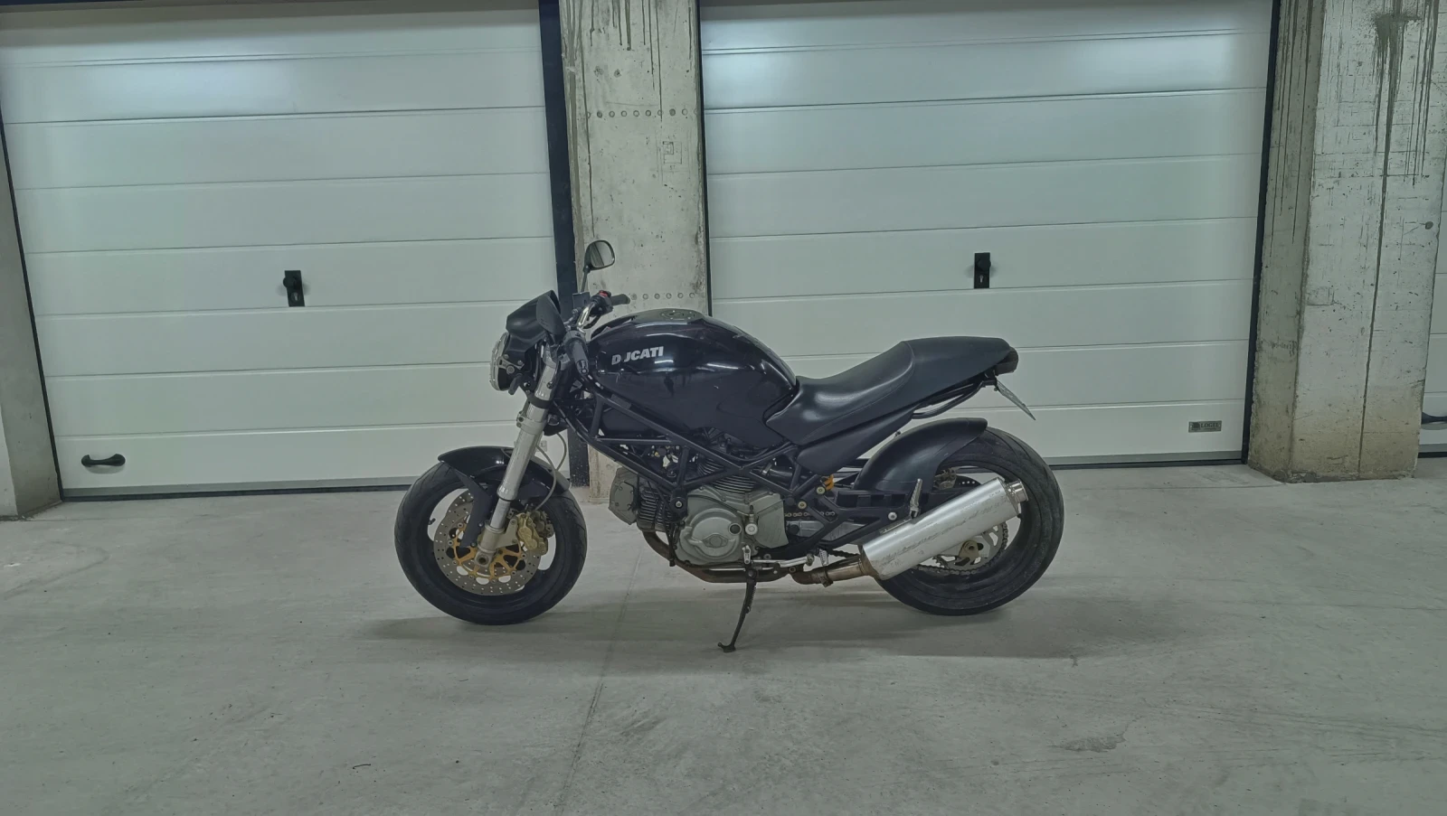 Ducati Monster 620ie Dark, снимка 2 - Мотоциклети и мототехника - 54565691