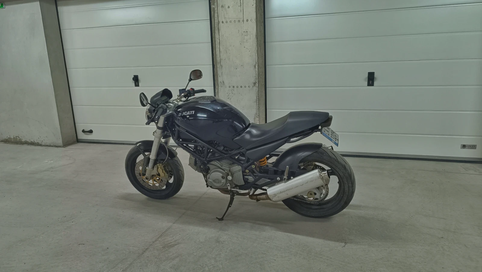 Ducati Monster 620ie Dark, снимка 3 - Мотоциклети и мототехника - 54565691