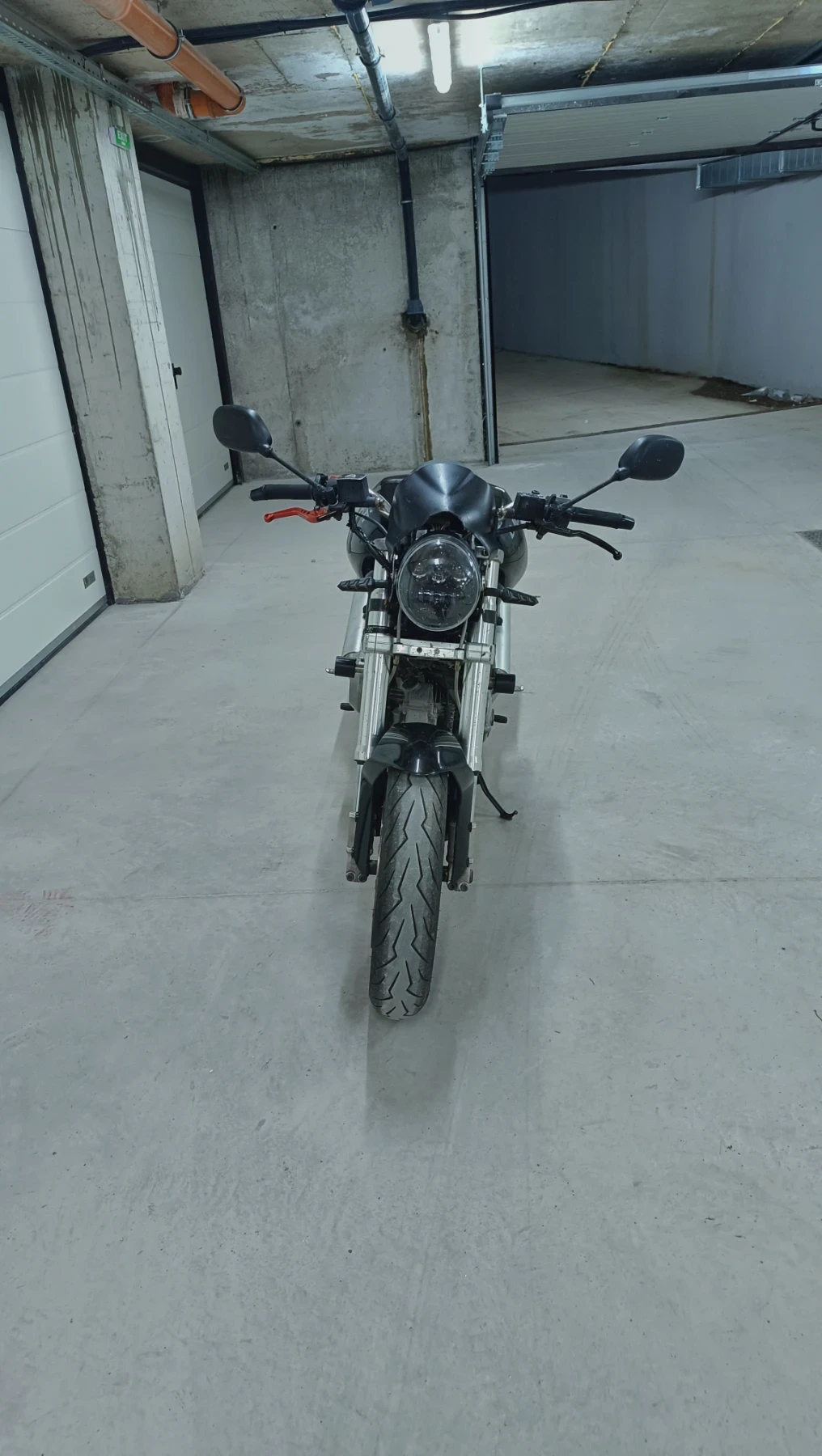 Ducati Monster 620ie Dark, снимка 4 - Мотоциклети и мототехника - 54565691