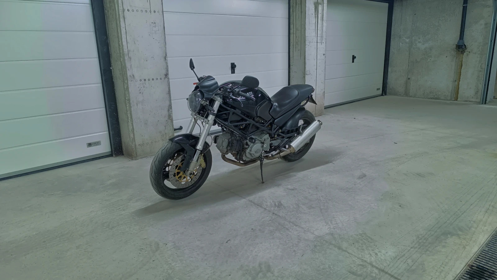 Ducati Monster 620ie Dark, снимка 5 - Мотоциклети и мототехника - 54565691