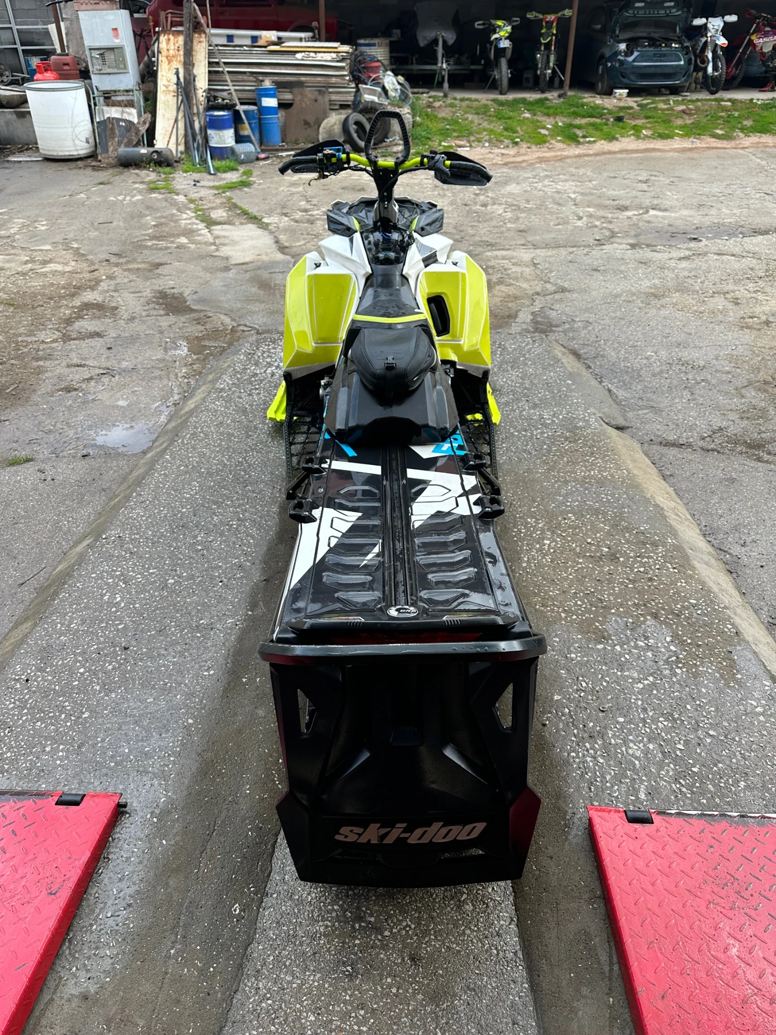 BRP Ski-Doo Freeride, снимка 5 - Мотоциклети и мототехника - 55049784