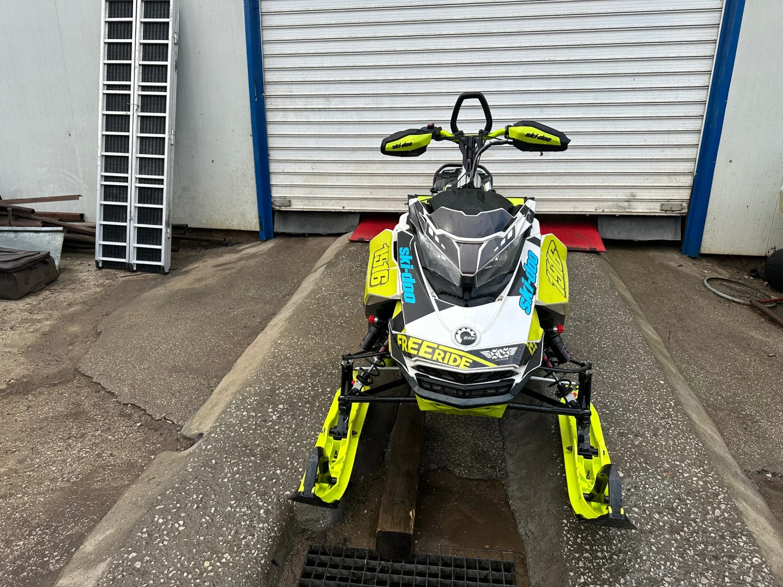 BRP Ski-Doo Freeride