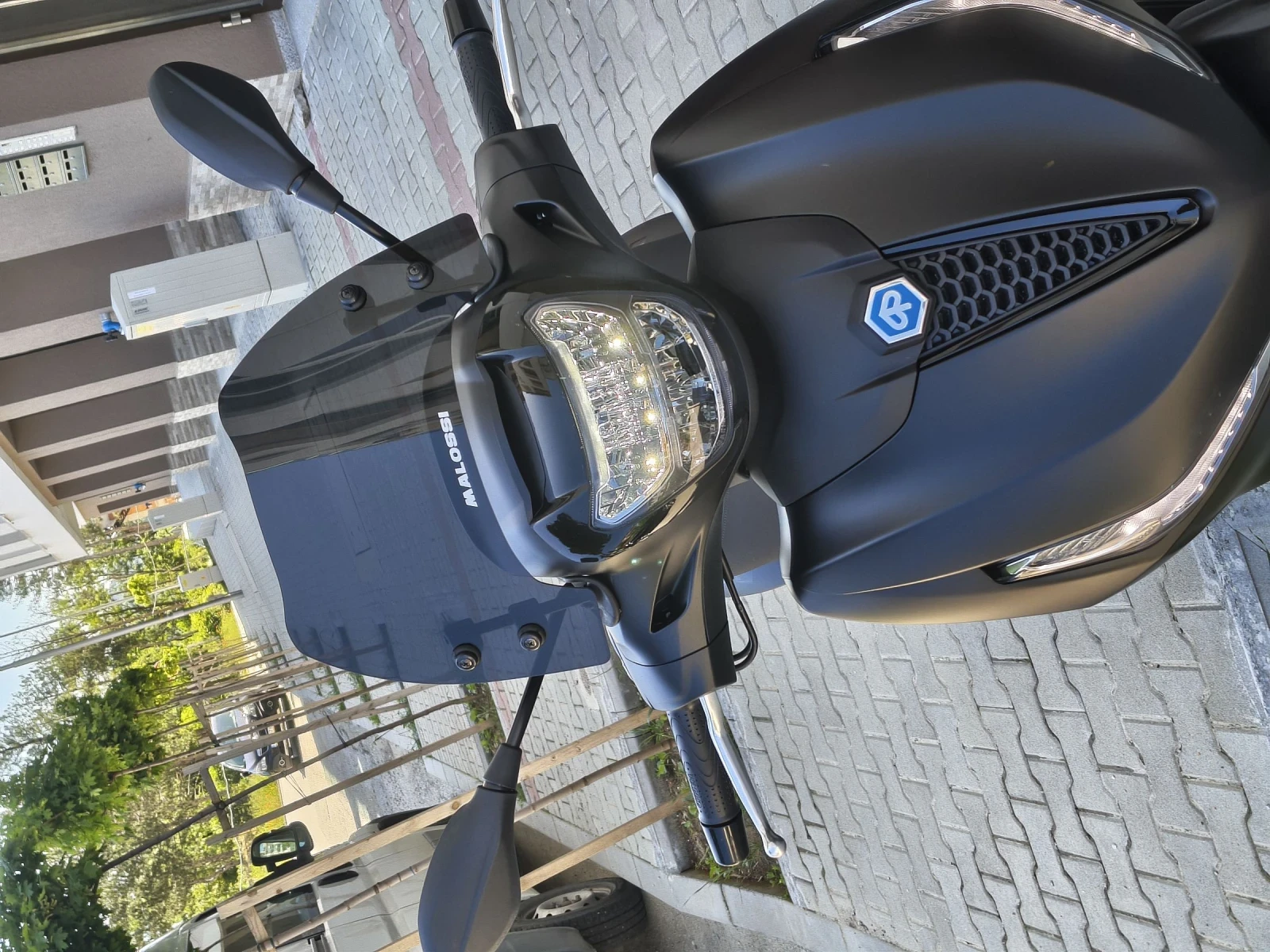 Piaggio Beverly DEEP BLACK | Mobile.bg � ����������� 11