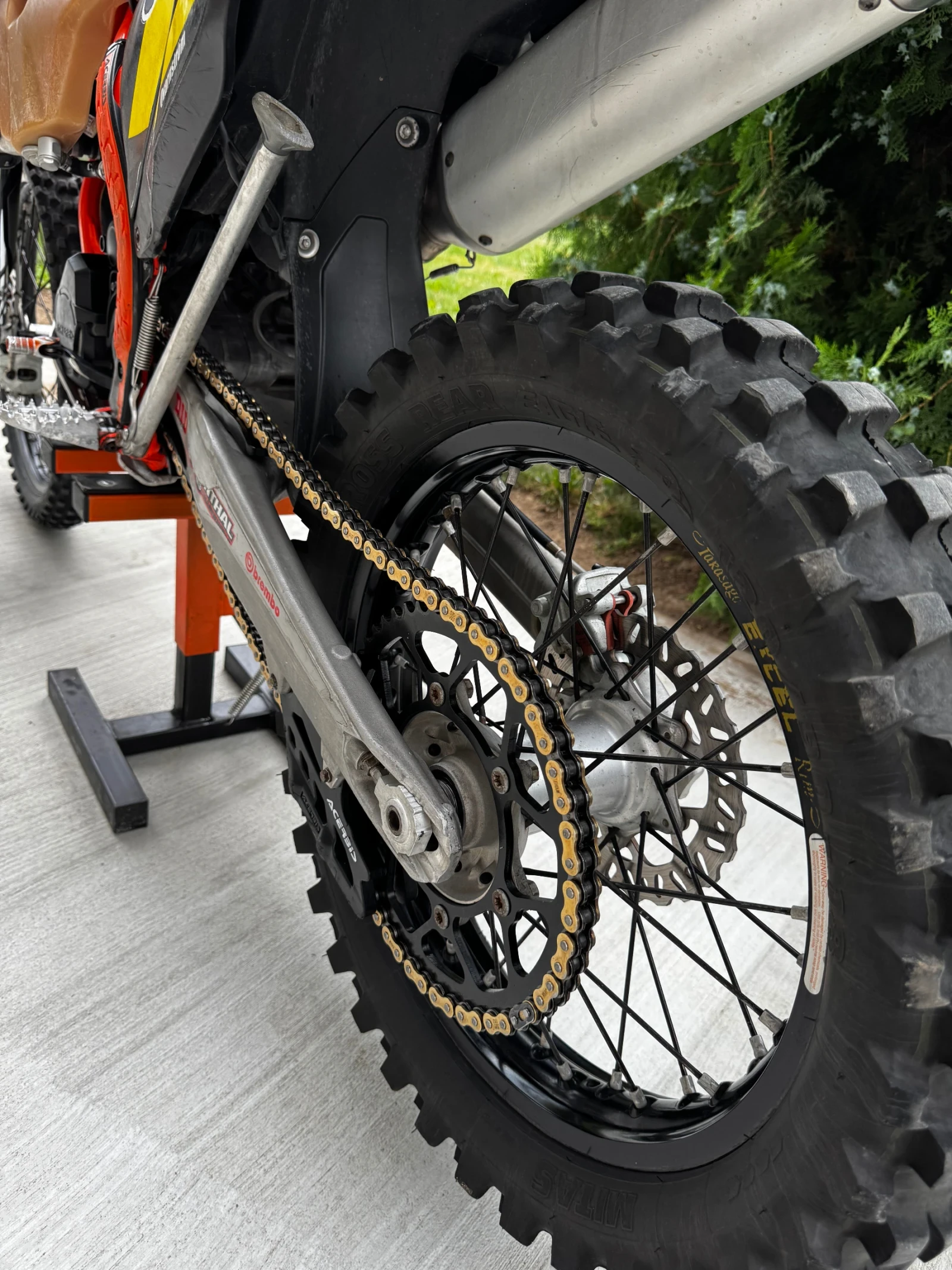 Ktm EXC KTM 350 EXC-F 2019 ТОП, снимка 5 - Мотоциклети и мототехника - 55361978