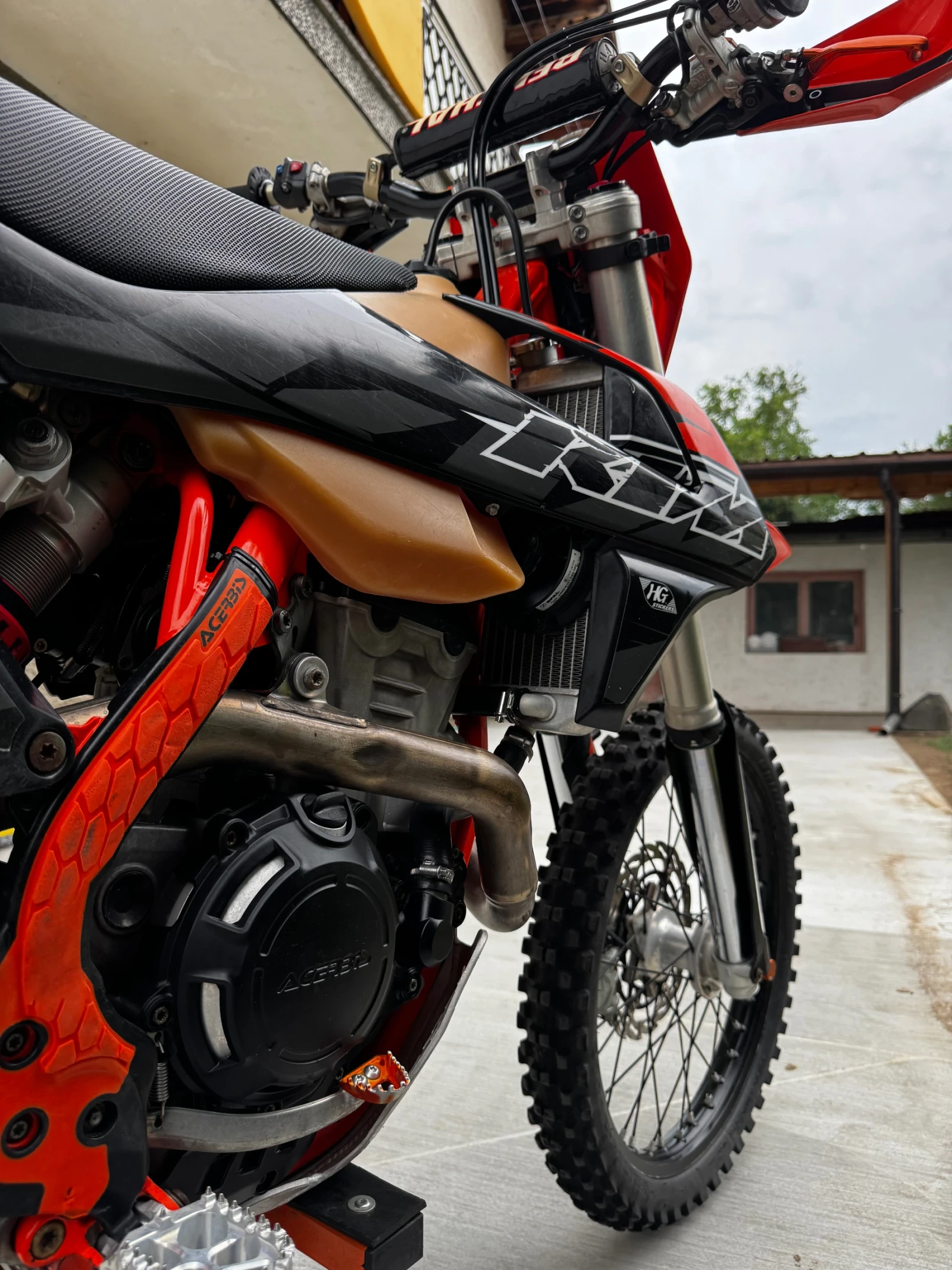 Ktm EXC KTM 350 EXC-F 2019 ТОП, снимка 9 - Мотоциклети и мототехника - 55361978