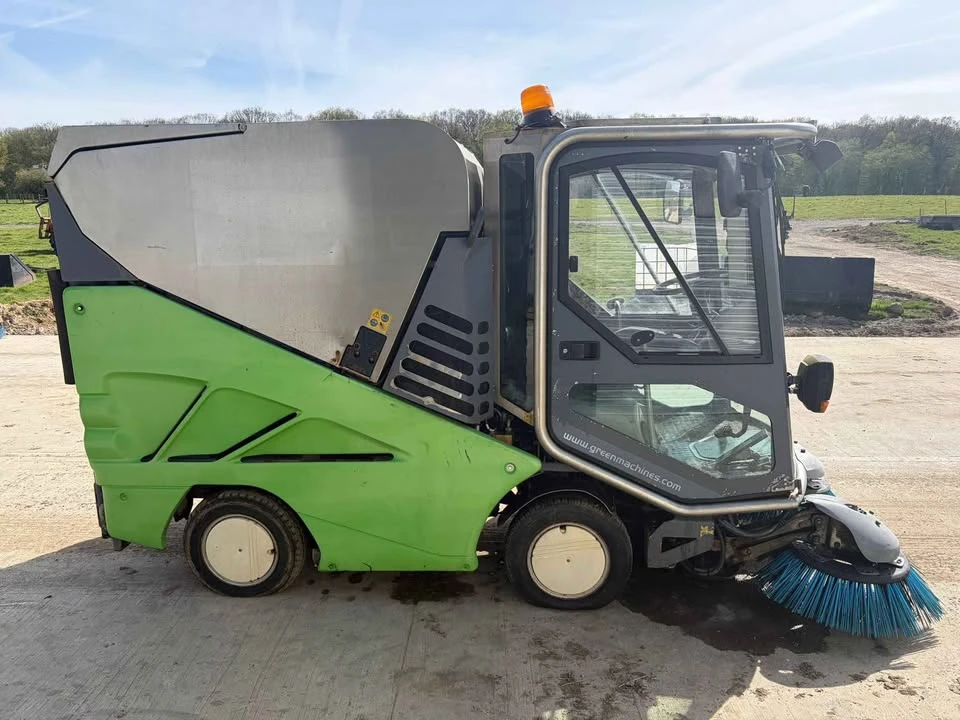 Други специализирани машини Друга Green Machine -метачна машина, снимка 5 - Индустриална техника - 54173966