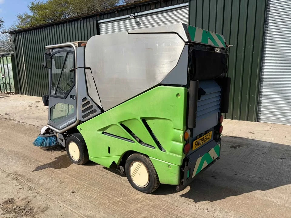 Други специализирани машини Друга Green Machine -метачна машина, снимка 3 - Индустриална техника - 54173966