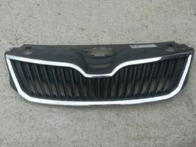 Решетка за Шкода Рапид 5JA853668, снимка 1