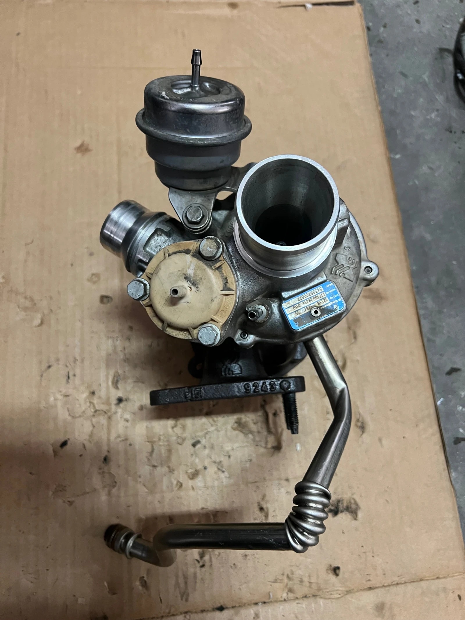  1213RH82843795 RENAULT 1.4Tce 54399700077 | Mobile.bg   2