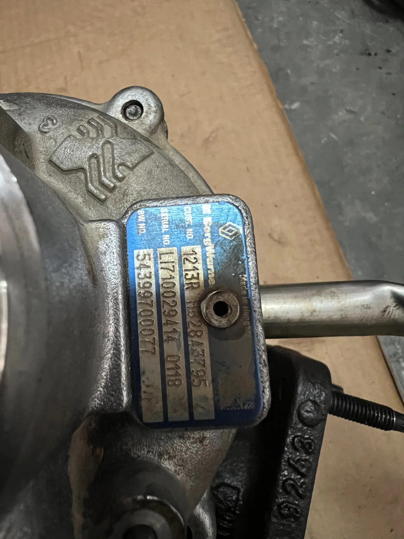  1213RH82843795 RENAULT 1.4Tce 54399700077 | Mobile.bg   3