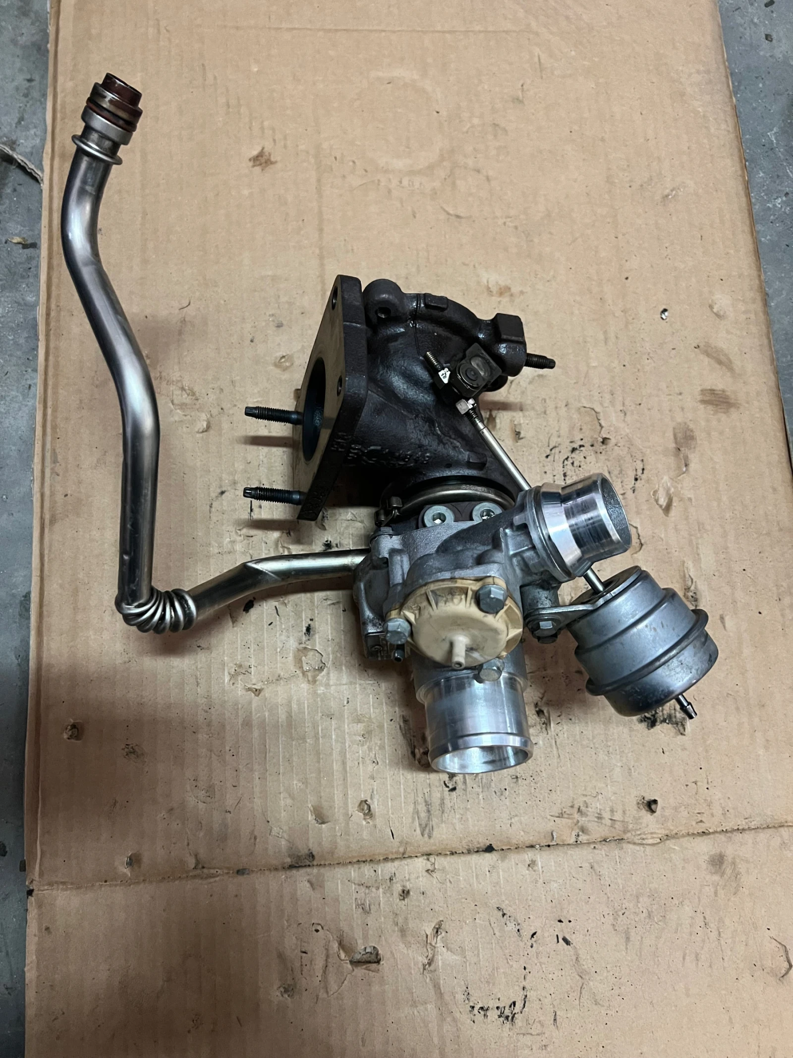  1213RH82843795 RENAULT 1.4Tce 54399700077 | Mobile.bg   4