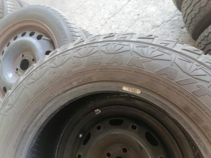 Гуми Летни 215/70R16, снимка 9 - Гуми и джанти - 29889024