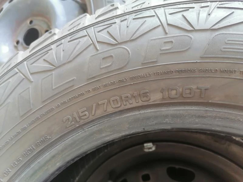 Гуми Летни 215/70R16, снимка 8 - Гуми и джанти - 29889024