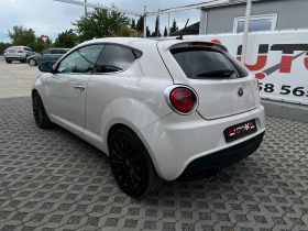 Alfa Romeo MiTo 1.4T-155кс= ГАЗ= 6ск= КЛИМАТРОНИК= ЧЕРВЕНА КОЖА, снимка 5