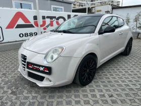 Alfa Romeo MiTo 1.4T-155кс= ГАЗ= 6ск= КЛИМАТРОНИК= ЧЕРВЕНА КОЖА, снимка 6