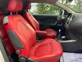 Alfa Romeo MiTo 1.4T-155кс= ГАЗ= 6ск= КЛИМАТРОНИК= ЧЕРВЕНА КОЖА, снимка 15