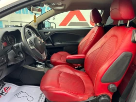 Alfa Romeo MiTo 1.4T-155кс= ГАЗ= 6ск= КЛИМАТРОНИК= ЧЕРВЕНА КОЖА, снимка 7
