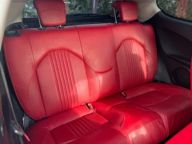 Alfa Romeo MiTo 1.4T-155кс= ГАЗ= 6ск= КЛИМАТРОНИК= ЧЕРВЕНА КОЖА, снимка 14