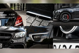 Mercedes-Benz E 63 AMG S, Всички екстри, снимка 9